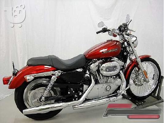 PoulaTo: HARLEY DAVIDSON XL 883 C Sportster; 883 Customer '09